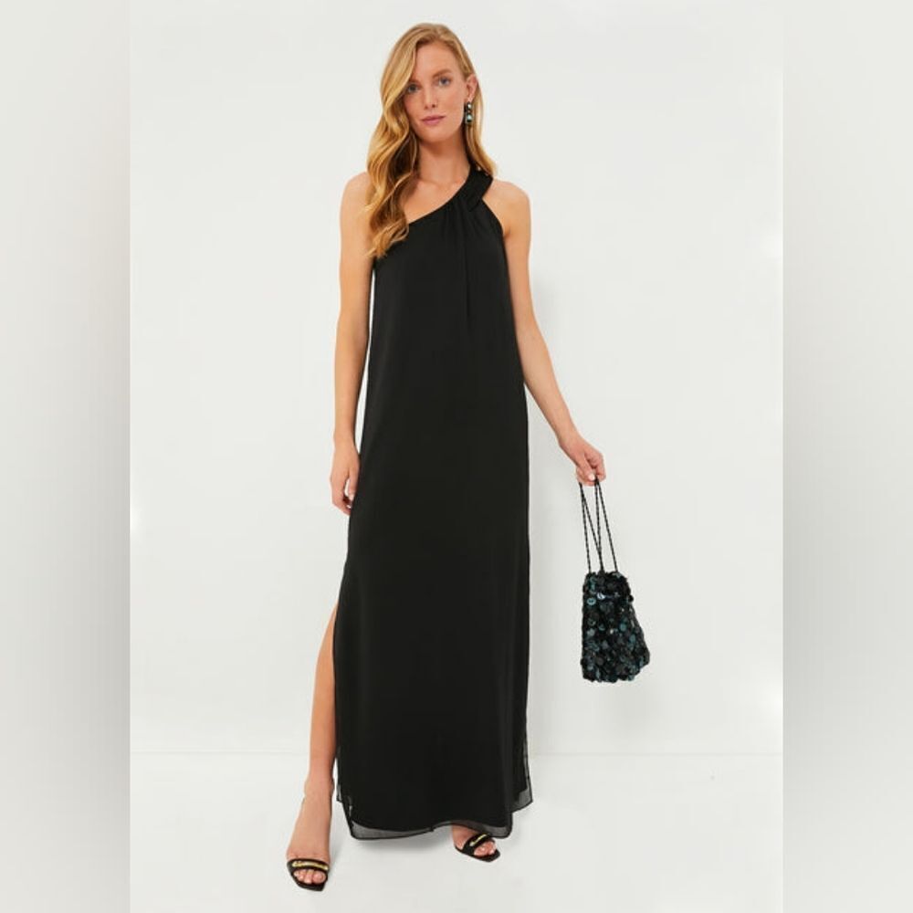 NWT Tuckernuck Pomander Place Soleil Gown in Black - Size M